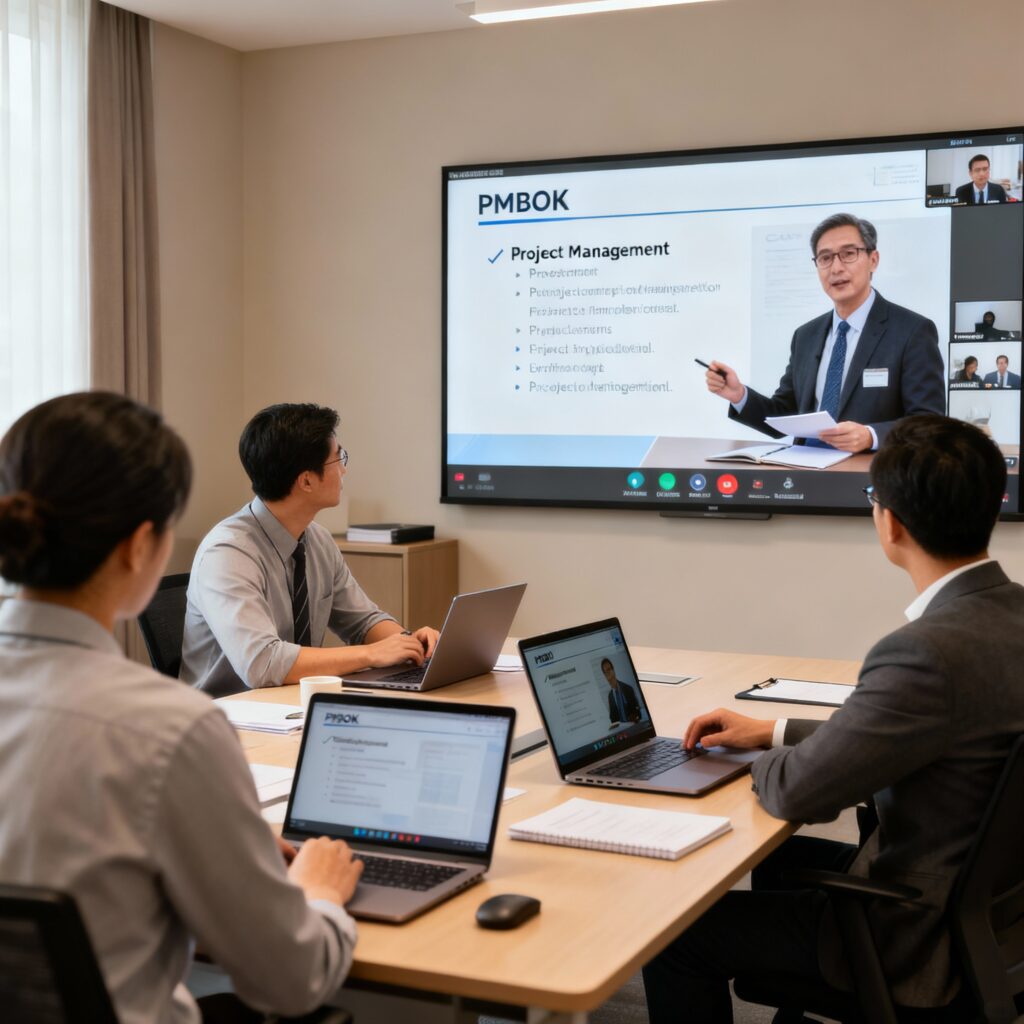 Online CAPM certification training