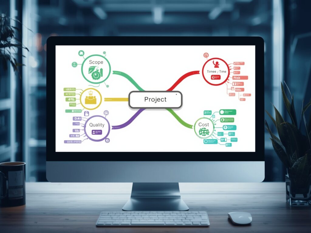 CAPM Mind Maps for Complex Topics