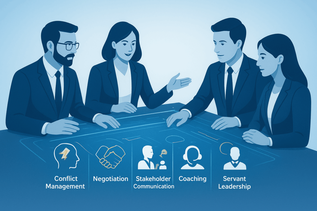 Leadership Skills for PMP Exam