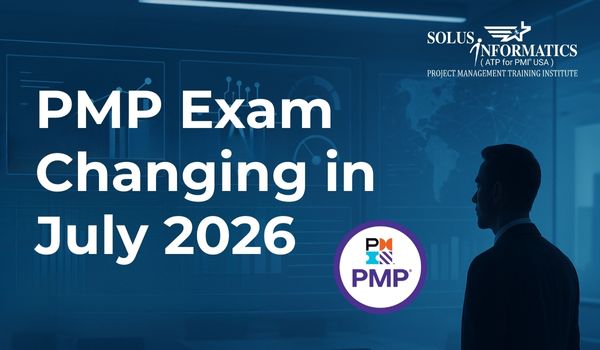 PMP Exam Changing in July 2026